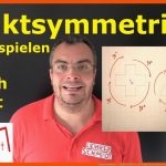Punktsymmetrie - Einfach ErklÃ¤rt Mit Beispielen Geometrie Lehrerschmidt Fuer Drehsymmetrische Figuren Arbeitsblatt