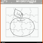 Puzzle-spiel FÃ¼r Kinder. Arbeitsblatt Zur Entwicklung Von ... Fuer In Meinem Kleinen Apfel Arbeitsblatt