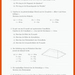 Pythagoras - Anwendungen Arbeitsblatt #0040 Nachhilfe Mathe ... Fuer Satz Des Pythagoras Arbeitsblätter