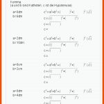 Pythagoras (klasse 9/10) - Kostenloses Arbeitsblatt Mit LÃ¶sungen ... Fuer Durchschnitt Berechnen Arbeitsblatt