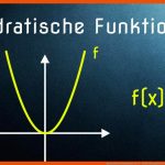 Quadratische Funktionen (1/7) - EinfÃ¼hrung Der Parabel Fuer Einführung Quadratische Funktionen Arbeitsblatt
