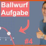 Quadratische Funktionen #4 - Aufgabe Mit LÃ¶sung Ballwurf Flugkurve Wie Weit Fliegt Der Ball? Fuer Quadratische Funktionen Textaufgaben Arbeitsblatt Mit Lösungen