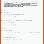 Quadratische Gleichung LÃ¶sen Klasse 9 Klassenarbeit Fuer Quadratische Gleichungen Textaufgaben Arbeitsblatt Mit Lösungen Pdf