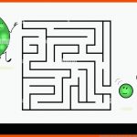 Quadratisches Labyrinth Labyrinth Mit Comic-figuren. Niedliche ... Fuer Labyrinth Arbeitsblatt