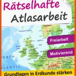 RÃ¤tselhafte atlasarbeit (rÃ¤tsel, Quiz) Fuer the British isles Arbeitsblatt