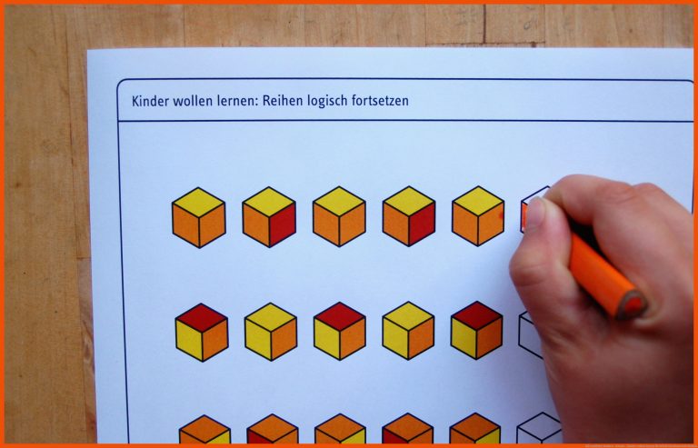 RÃ¤umliches Denken - Kiwole - Kinder wollen lernen für würfel zeichnen arbeitsblatt