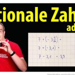 Rationale Zahlen Addieren - Ganz Einfach ErklÃ¤rt Lehrerschmidt Fuer Rechengesetze Rationale Zahlen Arbeitsblatt