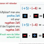 Rationale Zahlen Multiplizieren Und Dividieren Fuer Negative Zahlen Multiplizieren Und Dividieren Arbeitsblätter