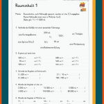 Rauminhalt / Liter / HohlmaÃe Fuer Arbeitsblätter Mathematik Klasse 4 Kostenlos