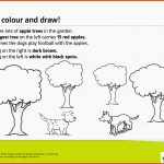 Read, Colour and Draw â 20 Lese-malauftrÃ¤ge FÃ¼r Euren ... Fuer Englisch Clothes Arbeitsblätter Kostenlos