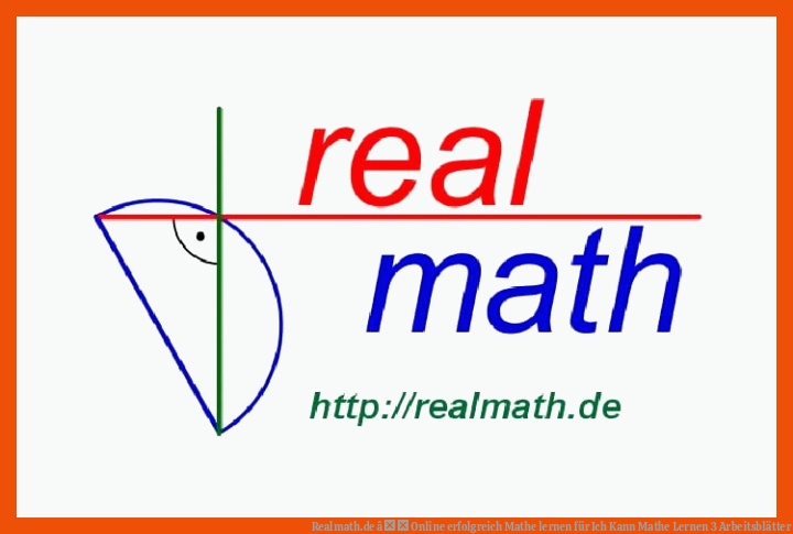 Realmath.de â Online erfolgreich Mathe lernen für ich kann mathe lernen 3 arbeitsblätter