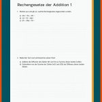 Rechengesetze Der Addition / Rechnen Mit Klammern Fuer Mathe Arbeitsblätter Klasse 5 Gymnasium Zum Ausdrucken