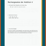 Rechengesetze Der Addition / Rechnen Mit Klammern Fuer Rechengesetze Klasse 5 Arbeitsblatt Pdf