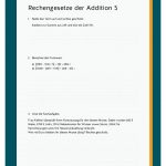 Rechengesetze Der Addition / Rechnen Mit Klammern Fuer Rechengesetze Rationale Zahlen Arbeitsblatt