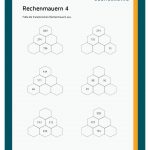 Rechenmauern Fuer Zahlenmauern Multiplikation Arbeitsblätter