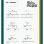 Rechenmauern Fuer Zahlenmauern Multiplikation Arbeitsblätter