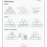 Rechenmauern Im Zahlenraum Bis 10 Und Bis 20 Wortgewitzt Fuer Arbeitsblatt Zahlenmauern Bis 10