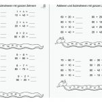 Rechnen Im Zr 100 Mit Zehnerzahlen â¢ Gpaed.de Fuer Arbeitsblatt Zehnerzahlen Bis 100