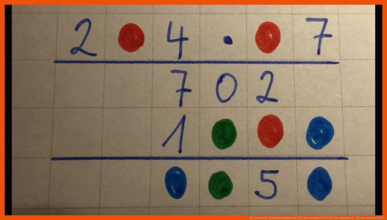 Rechnen mit Symbolen | Mathematik | Lehrerschmidt für klecksaufgaben 4. klasse arbeitsblätter