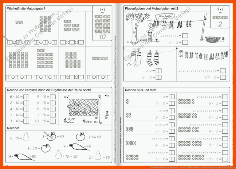 Rechnen ohne Stolperstein - Band 4 A für rechnen ohne stolpersteine arbeitsblätter