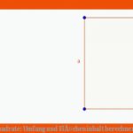 Rechtecke Und Quadrate: Umfang Und FlÃ¤cheninhalt Berechnen ... Fuer Vierecke Flächeninhalt Und Umfang Arbeitsblatt