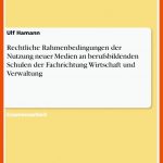 Rechtliche Rahmenbedingungen Der Nutzung Neuer Medien An ... Fuer Kennzeichen Des Lebendigen Arbeitsblatt Schroedel