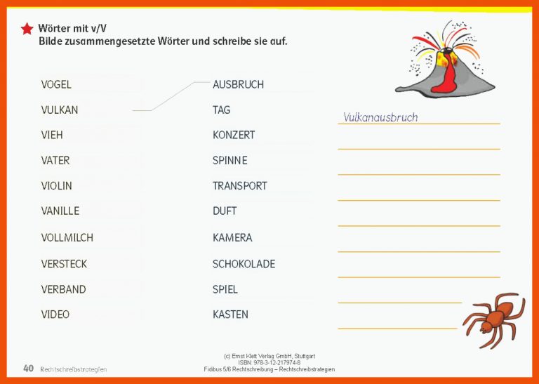 Rechtschreibung regelmÃ¤Ãig Ã¼ben â Teil 4 der Reihe Zeitmanagement ... für rechtschreibstrategien arbeitsblatt