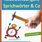 Redewendungen, SprichwÃ¶rter & Co. Fuer Sprichwörter Und Redewendungen Arbeitsblätter