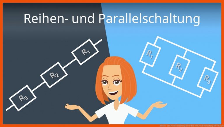 Reihen- Und Parallelschaltung Fuer Reihen Und Parallelschaltung Arbeitsblatt