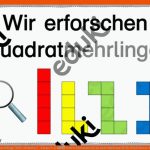 Reihentransparenz Quadratmehrlinge (wÃ¼rfelnetze) - Klasse 3-4 â Unterrichtsmaterial Im Fach Mathematik Fuer Würfelnetze 3. Klasse Arbeitsblätter