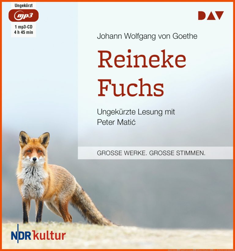 Reineke Fuchs â UngekÃ¼rzte Lesung â HÃ¶rbuch (Klassiker) â Der ... für karl der große arbeitsblatt
