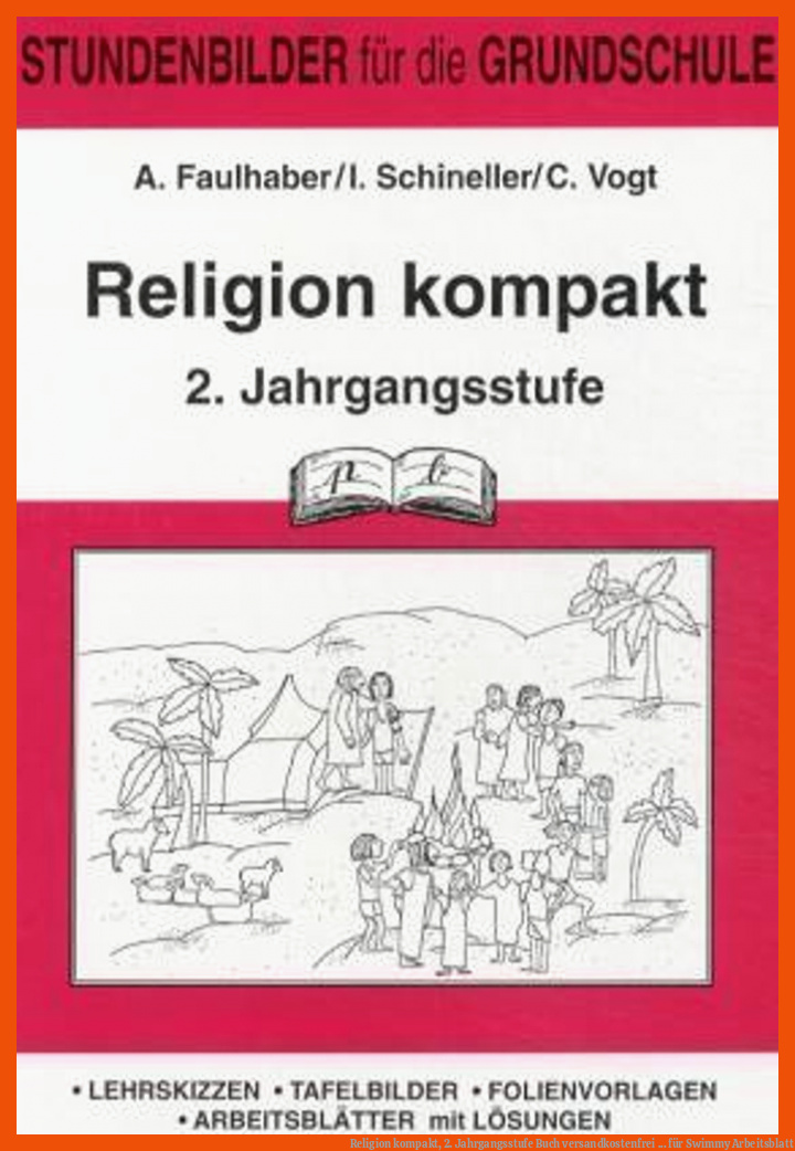 Religion kompakt, 2. Jahrgangsstufe Buch versandkostenfrei ... für swimmy arbeitsblatt
