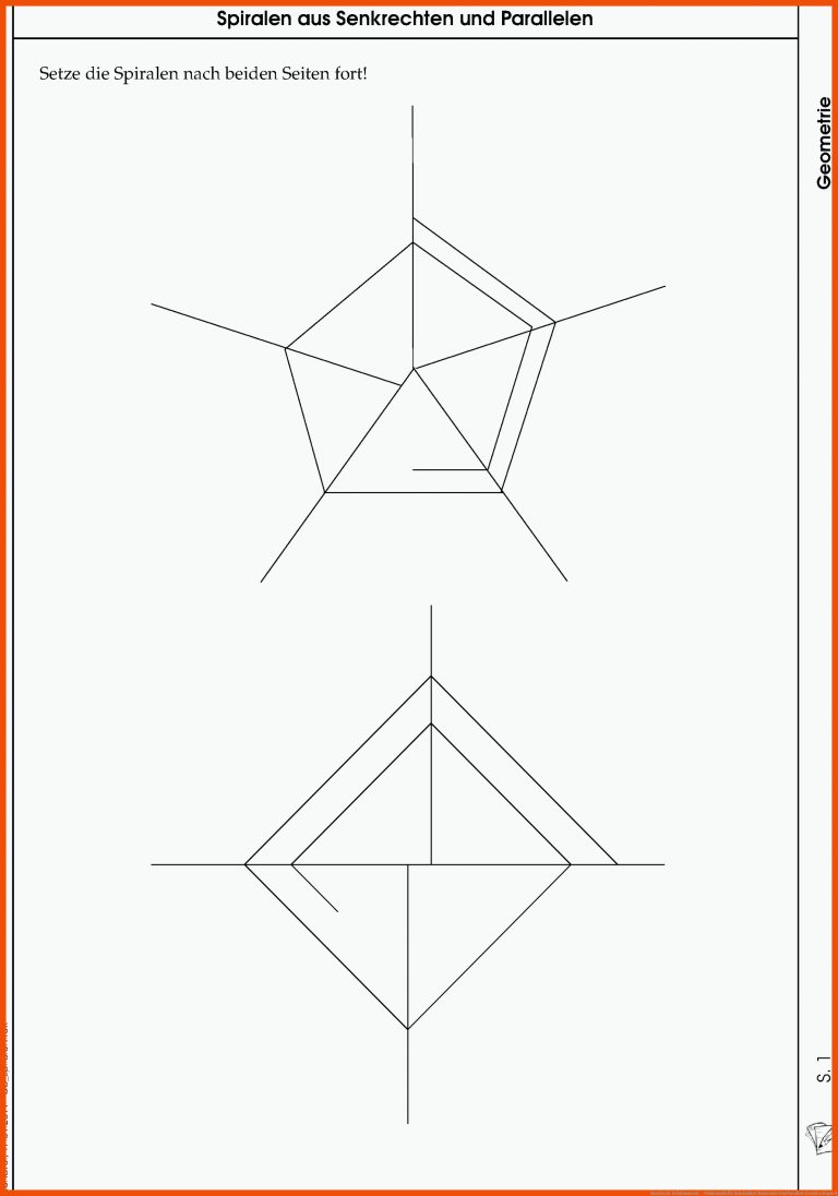 Rendtel.de: Schulmaterial -- Mathematik für arbeitsblatt senkrechte und parallele geraden klasse 4