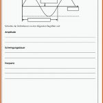 Rendtel.de: Schulmaterial -- Physik Fuer Mechanische Schwingungen Arbeitsblatt Lösungen