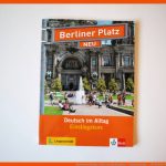 Rezension: Berliner Platz Neu Einstiegskurs   Zusatztraining   ... Fuer Berliner Platz Arbeitsblätter Kopiervorlagen