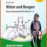 Ritter Und Burgen: (2. Bis 4. Klasse) Fuer Ausbildung Zum Ritter Arbeitsblatt
