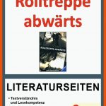 Rolltreppe AbwÃ¤rts / Literaturseiten Von Stolz, Ulrike (buch ... Fuer Der Sprachabschneider Arbeitsblätter Lösungen