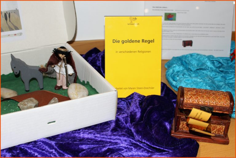 Rpi Loccum â Religion In Vielfalt - Voneinander Miteinander Lernen Fuer Goldene Regel Grundschule Arbeitsblatt