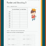 Runden Und Ãberschlag 3. Klasse Mathe, Mathe, Klassenarbeiten ... Fuer überschlagen Mathe Klasse 3 Arbeitsblätter