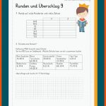 Runden Und Ãberschlag Bildung, Mathe, Grundschule Fuer überschlagen Mathe Klasse 3 Arbeitsblätter