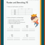 Runden Und Ãberschlag Mathe Unterrichten, Allgemeinbildung, Bildung Fuer Mathematik - 5. Klasse - Runden Und überschlagen Arbeitsblätter