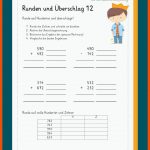 Runden Und Ãberschlag Mathematik 3. Klasse, Mathe Unterrichten ... Fuer Mathematik - 5. Klasse - Runden Und überschlagen Arbeitsblätter