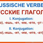 Russische Verben â Russlandjournal.de Fuer Russisch Schreiben Lernen Arbeitsblätter