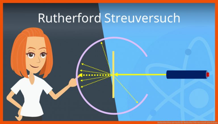 Rutherford Streuversuch für rutherford streuversuch arbeitsblatt
