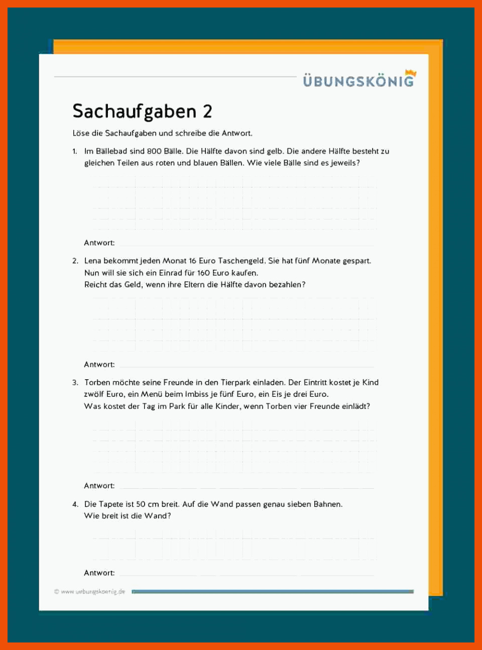 Textaufgaben 6. Klasse Arbeitsblätter - Mathe Arbeitsblätter