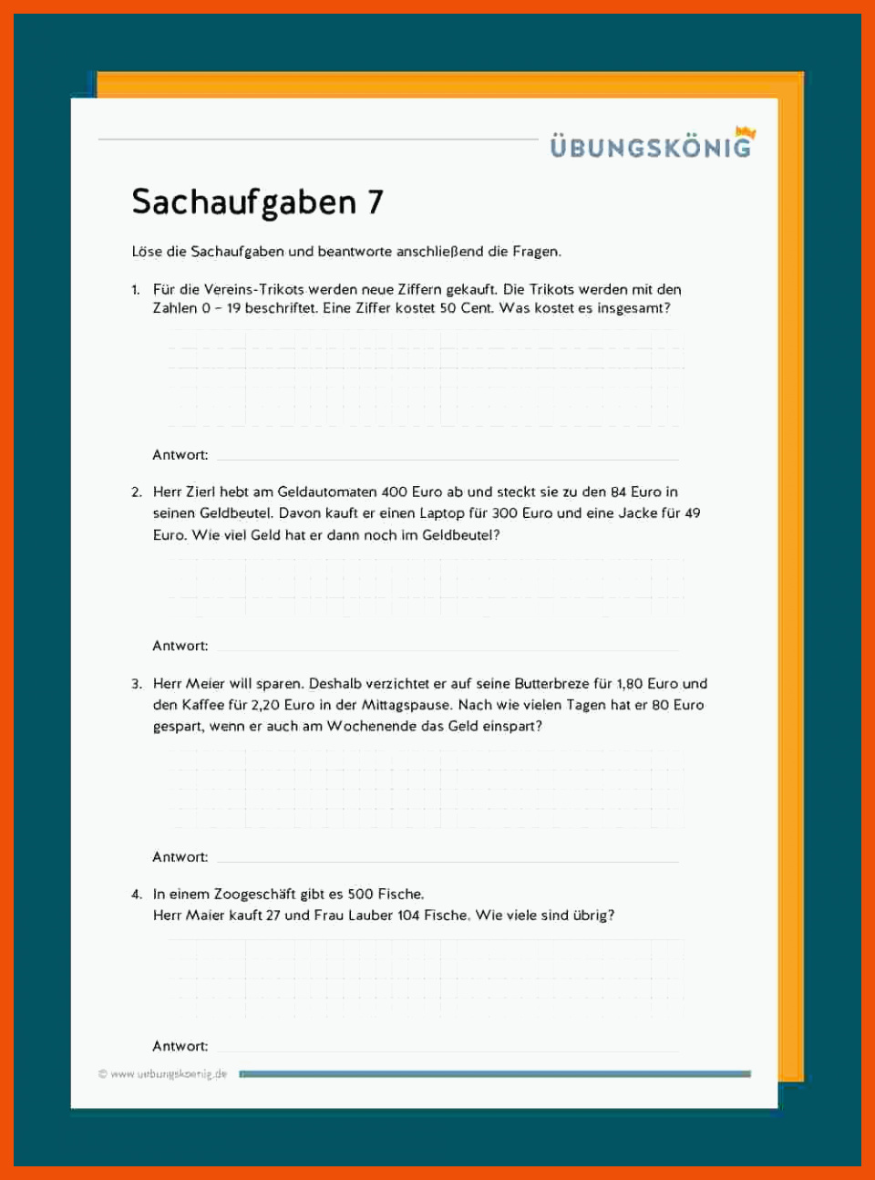 Mathe Arbeitsblätter - hsaeuless.org