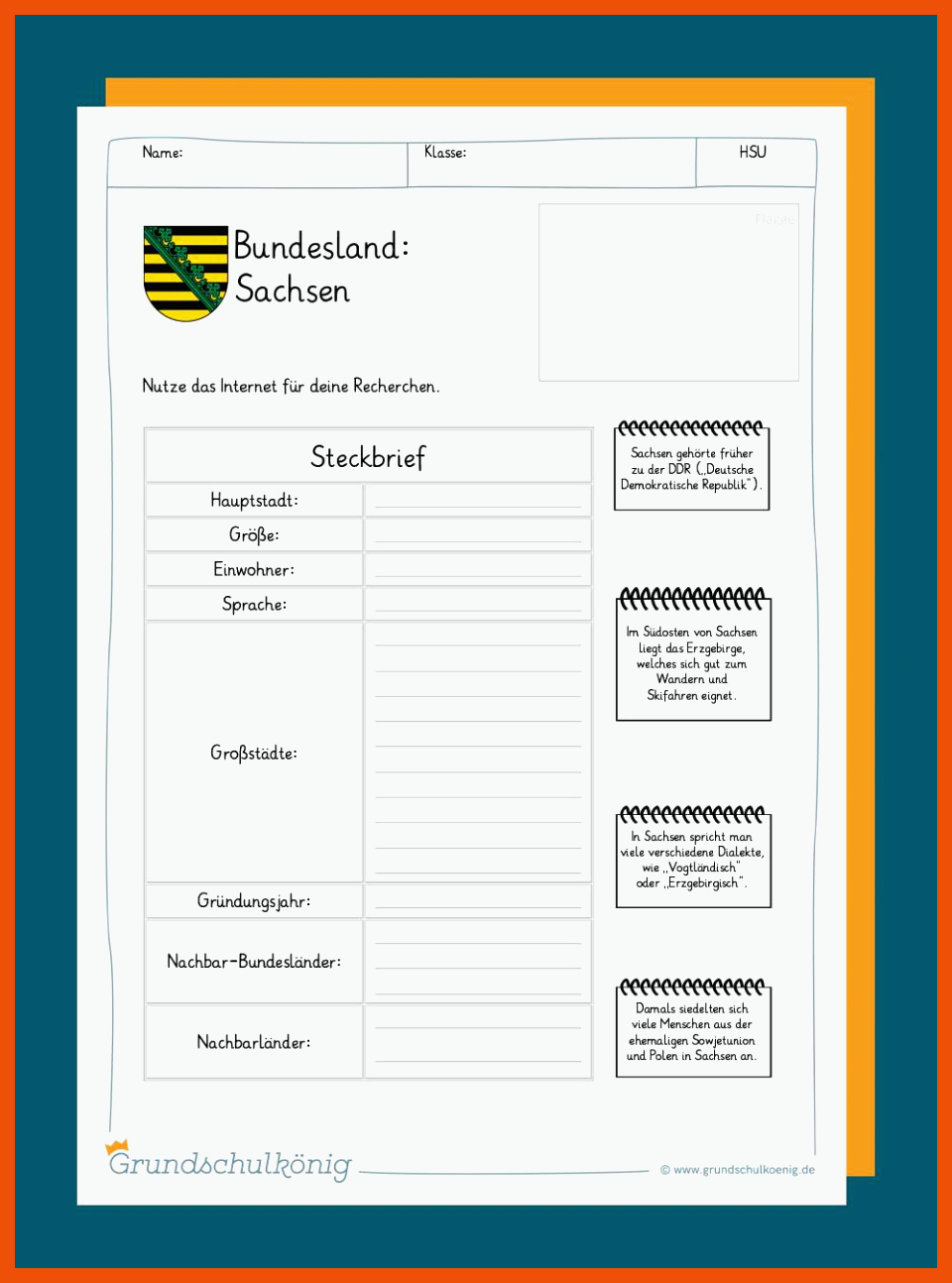 HSU / Sachkunde Arbeitsblätter - hsaeuless.org