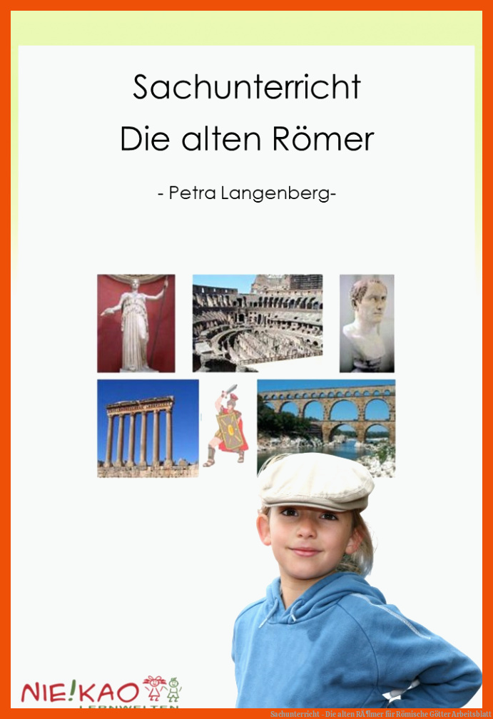 Sachunterricht - Die alten RÃ¶mer für römische götter arbeitsblatt