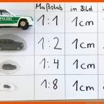 Sachunterricht Klasse 4: MaÃstab Fuer Maßstab Arbeitsblatt Maßstab Grundschule