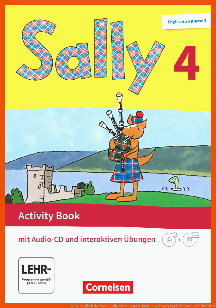 Sally - Englisch ab Klasse 3 - Allgemeine Ausgabe 2020 - 4 ... für sally englisch klasse 4 arbeitsblätter